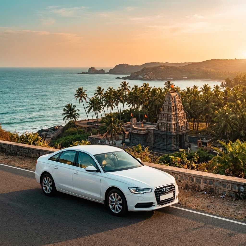 Premium Sedan for tours across Andhra Pradesh