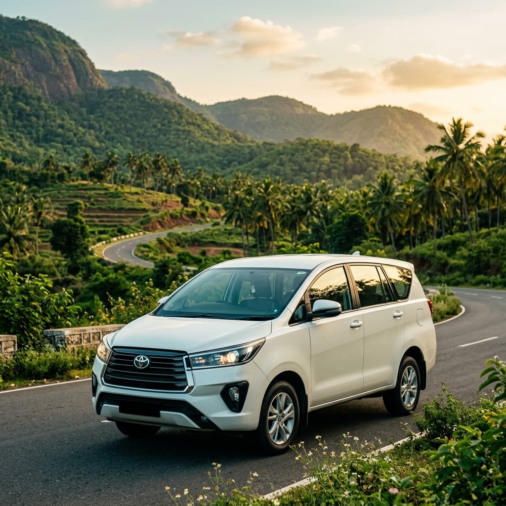 Premium SUV for tours across Andhra Pradesh